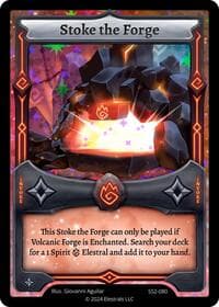 Stoke the Forge - Shattered Stars Chapter 2 [SS2] - Elestrals card
