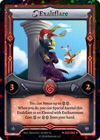 Exaltflare (Stellar) - Shattered Stars Chapter 2 [SS2] - Elestrals card