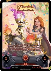 Torchin - Champion of Hestia (Serialized) - Shattered Stars Chapter 2 [SS2] - Elestrals card
