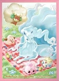 Pokemon TCG: Pokemon Center Japan Exclusive Card Sleeves - Odekake Fairy Sleeves(64-Pack) - Pokemon International Card Sleeves - Card Sleeves card