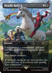 Deadly Rollick - Secret Lair Drop Series - Magic: The Gathering card