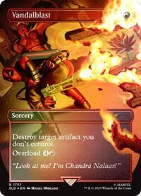 Vandalblast (1757) (Rainbow Foil) - Secret Lair Drop Series - Magic: The Gathering card