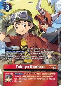 Takuya Kanbara (Alternate Art) - World Convergence - Digimon Card Game card