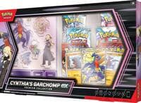 Cynthia's Garchomp ex Premium Collection - Miscellaneous Cards & Products - Pokemon card