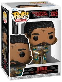 Dungeons and Dragons: Xenk - Pop! Vinyl - Funko card