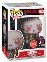 Dungeons and Dragons: Vecna with d20 (GameStop Exclusive) - Pop! Vinyl - Funko card