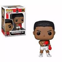 Ali: Muhammad Ali - Pop! Vinyl - Funko card