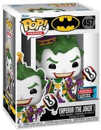 Batman Emperor: The Joker (Funko Fall Convention Limited Edition) - Pop! Vinyl - Funko card