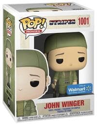 Stripes: John Winger (Walmart Exclusive) - Pop! Vinyl - Funko card