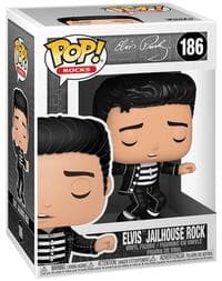 Elvis Presley: Elvis Jailhouse Rock - Pop! Vinyl - Funko card