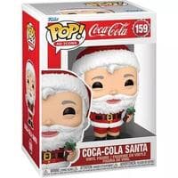 Coca-Cola: Coca-Cola Santa - Pop! Vinyl - Funko card