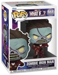 What If...?: Zombie Iron Man - Pop! Vinyl - Funko card