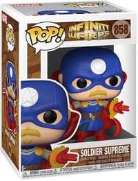 Infinity Warps: Soldier Supreme - Pop! Vinyl - Funko card