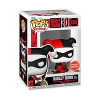 Harley Quinn 30: Harley Quinn (GameStop Exclusive) - Pop! Vinyl - Funko card
