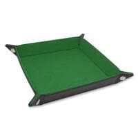 Spectrum Square Dice Tray - Grass - BCW Dice Tray Square - Collectible Storage card