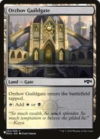 Orzhov Guildgate (252) - The List Reprints - Magic: The Gathering card
