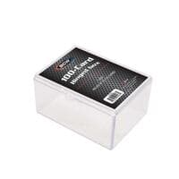 Hinged Trading Card Box - 100 Count - BCW Card Storage Boxes - Collectible Storage card