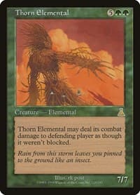 Thorn Elemental - Urza's Destiny - Magic: The Gathering card