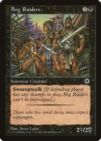 Bog Raiders - Portal - Magic: The Gathering card