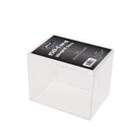 Hinged Trading Card Box - 150 Count - BCW Card Storage Boxes - Collectible Storage card