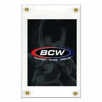 4-Screw Card Holder - Non Recessed - BCW Toploaders - Collectible Storage card