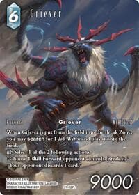 Griever (Full Art) - Tears of the Planet - Final Fantasy TCG card