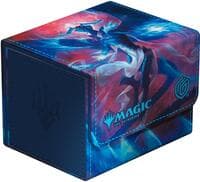 Magic: The Gathering Tarkir: Dragonstorm Sidewinder 100+ Xenoskin Deck Box - Ghostfire - Ugin, Eye of the Storms - Ultimate Guard Deck Boxes - Deck Boxes card