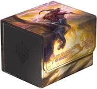 Magic: The Gathering Tarkir: Dragonstorm Sidewinder 100+ Xenoskin Deck Box - Ghostfire - Stormscale Scion - Ultimate Guard Deck Boxes - Deck Boxes card