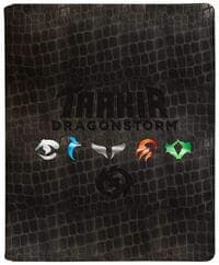 Tarkir: Dragonstorm - 5 Clans 9-Pocket Premium Zippered PRO-Binder for Magic: The Gathering - Ultra Pro Storage Albums - Storage Albums card