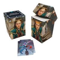 Tarkir: Dragonstorm - Jeskai Commander 100+ Deck Box for Magic: The Gathering - Ultra Pro Deck Boxes - Deck Boxes card