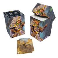 Tarkir: Dragonstorm - Abzan Commander 100+ Deck Box for Magic: The Gathering - Ultra Pro Deck Boxes - Deck Boxes card