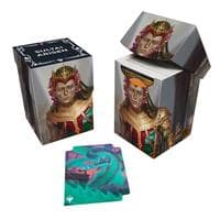 Tarkir: Dragonstorm - Sultai Commander 100+ Deck Box for Magic: The Gathering - Ultra Pro Deck Boxes - Deck Boxes card
