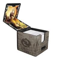 Tarkir: Dragonstorm - Abzan Alcove Edge Deck Box for Magic: The Gathering - Ultra Pro Deck Boxes - Deck Boxes card