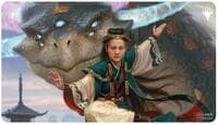 Tarkir: Dragonstorm Playmat for Magic: The Gathering - Jeskai Commander - Ultra Pro Playmats - Playmats card