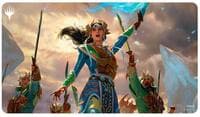 Tarkir: Dragonstorm Playmat for Magic: The Gathering - Temur Commander - Ultra Pro Playmats - Playmats card