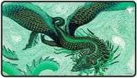 Tarkir: Dragonstorm Black Stitched Playmat for Magic: The Gathering - Sultai - Ultra Pro Playmats - Playmats card