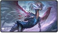 Tarkir: Dragonstorm Black Stitched Playmat for Magic: The Gathering - Jeskai - Ultra Pro Playmats - Playmats card