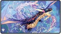 Tarkir: Dragonstorm Black Stitched Playmat for Magic: The Gathering - Mardu - Ultra Pro Playmats - Playmats card