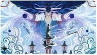 Tarkir: Dragonstorm Playmat for Magic: The Gathering - Jeskai Special Guest - Ultra Pro Playmats - Playmats card