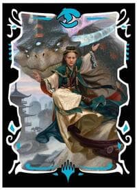 Tarkir: Dragonstorm - Jeskai Commander Standard Deck Protector Sleeves for Magic: The Gathering (100-pack) - Ultra Pro Card Sleeves - Card Sleeves card