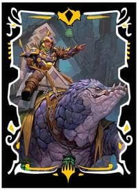 Tarkir: Dragonstorm - Abzan Commander Standard Deck Protector Sleeves for Magic: The Gathering (100-pack) - Ultra Pro Card Sleeves - Card Sleeves card