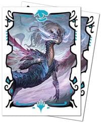 Tarkir: Dragonstorm - Jeskai APEX Deck Protector Sleeves for Magic: The Gathering (105-pack) - Ultra Pro Card Sleeves - Card Sleeves card