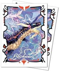 Tarkir: Dragonstorm - Mardu APEX Deck Protector Sleeves for Magic: The Gathering (105-pack) - Ultra Pro Card Sleeves - Card Sleeves card