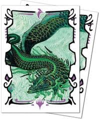 Tarkir: Dragonstorm - Sultai APEX Deck Protector Sleeves for Magic: The Gathering (105-pack) - Ultra Pro Card Sleeves - Card Sleeves card