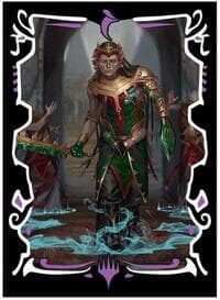 Tarkir: Dragonstorm - Sultai Commander Standard Deck Protector Sleeves for Magic: The Gathering (100-pack) - Ultra Pro Card Sleeves - Card Sleeves card