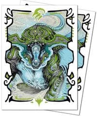 Tarkir: Dragonstorm - Temur APEX Deck Protector Sleeves for Magic: The Gathering (105-pack) - Ultra Pro Card Sleeves - Card Sleeves card