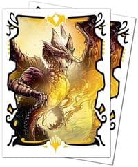Tarkir: Dragonstorm - Abzan APEX Deck Protector Sleeves for Magic: The Gathering (105-pack) - Ultra Pro Card Sleeves - Card Sleeves card