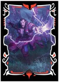 Tarkir: Dragonstorm - Mardu Commander Standard Deck Protector Sleeves for Magic: The Gathering (100-pack) - Ultra Pro Card Sleeves - Card Sleeves card