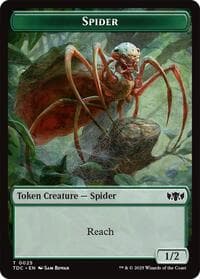 Spider // Bird Double-Sided Token - Commander: Tarkir: Dragonstorm - Magic: The Gathering card
