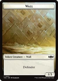 Wall // Spider Double-Sided Token - Commander: Tarkir: Dragonstorm - Magic: The Gathering card